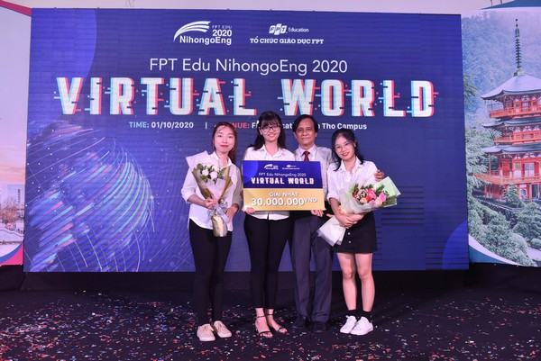 Quán quân NihongoEng 2020 bảng Tiếng Nhật: “Chúng mình đã phục thù thành công”